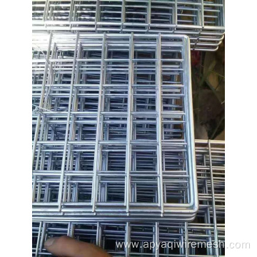 2x2 galvanized welded wire mesh panel